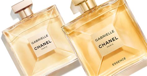 chanel essence perfume|Chanel gabrielle vs essence.